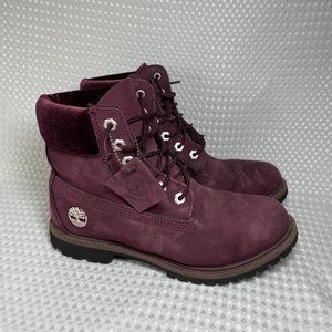 TIMBERLAND - Suede Combat Boot